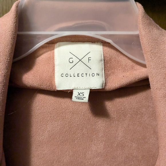 NWOT Dusty rose pink jacket - Picture 5 of 5